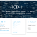 WHO　ICD11